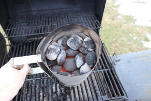 Get Charcoal Going