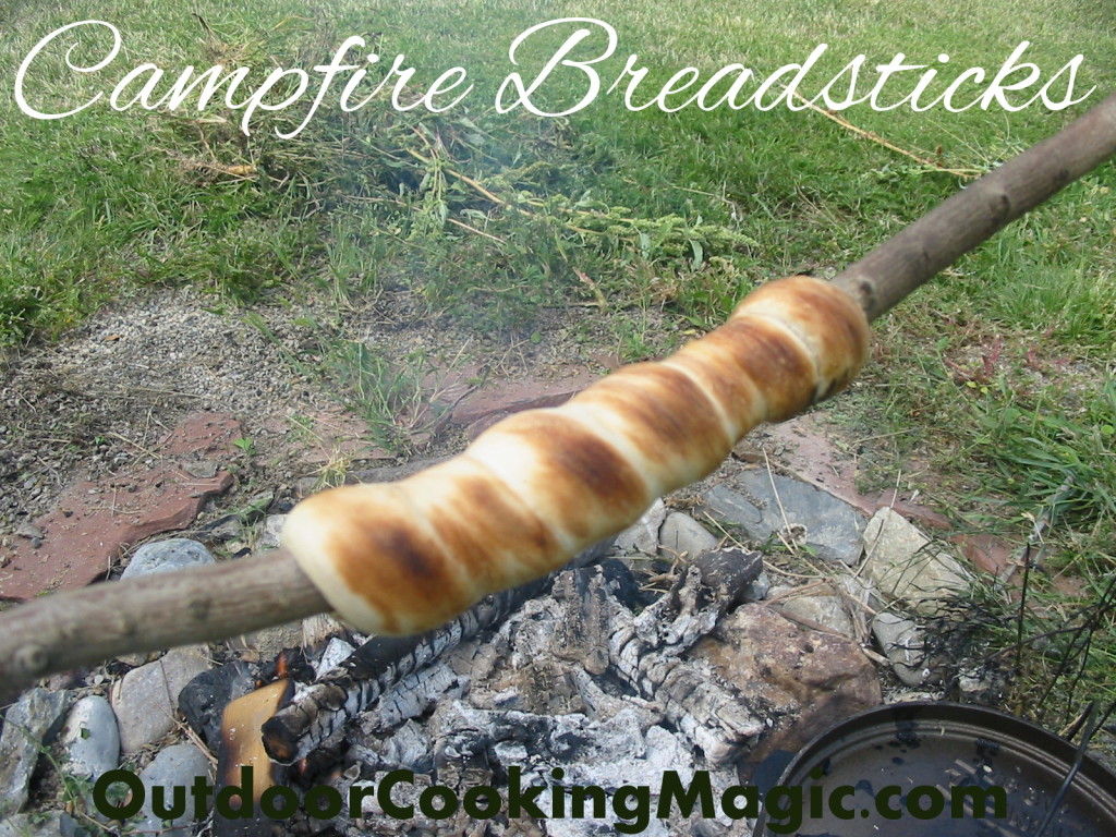 Campfire Breadsticks
