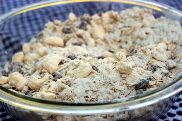 Flour Mixture with Butter