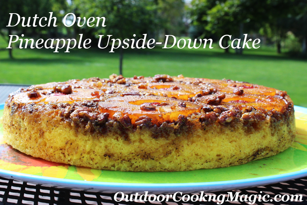 Dutch Oven Pineapple Upside Down Cake Pin