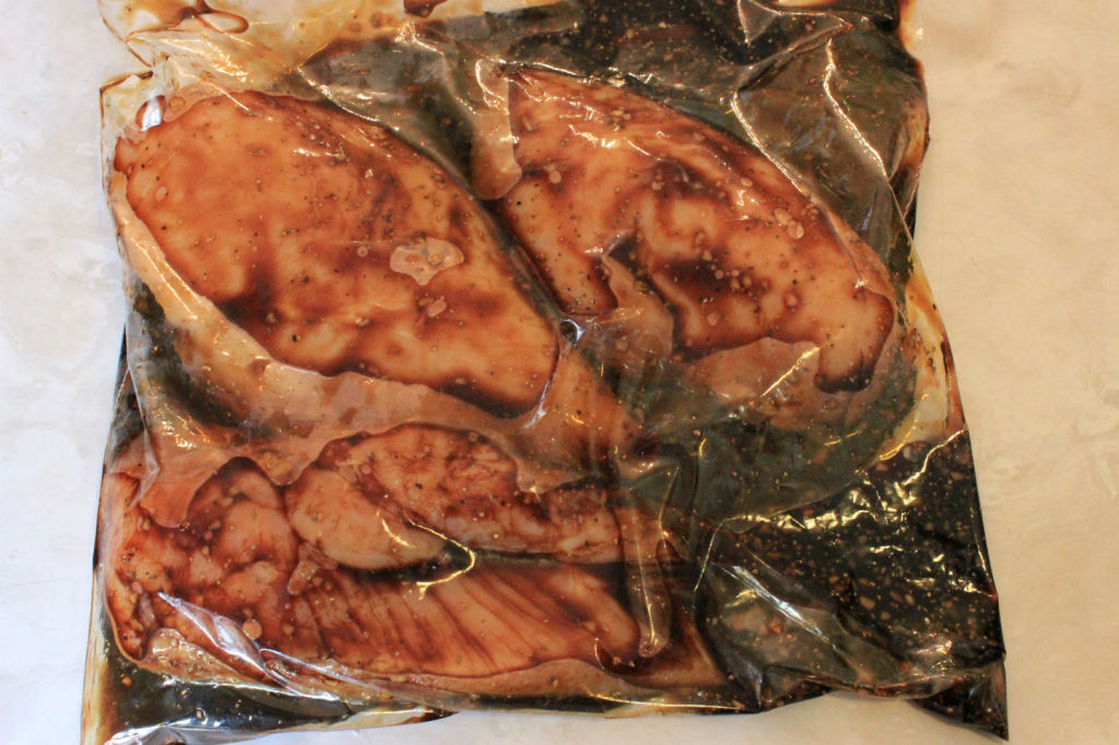 Chicken with Marinade