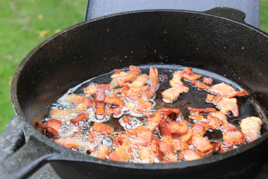 Bacon Cooking