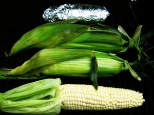 Corn on the Cob on the Grill