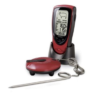 Oregon Scientific AW131 Grill Right Wireless Talking Oven/Barbeque Thermometer