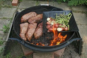 Mesquite Grilled Steaks