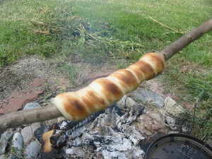 Campfire Breadsticks